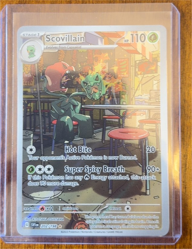 2023 Pokémon Scarlet & Violet #202 Scovillain — front