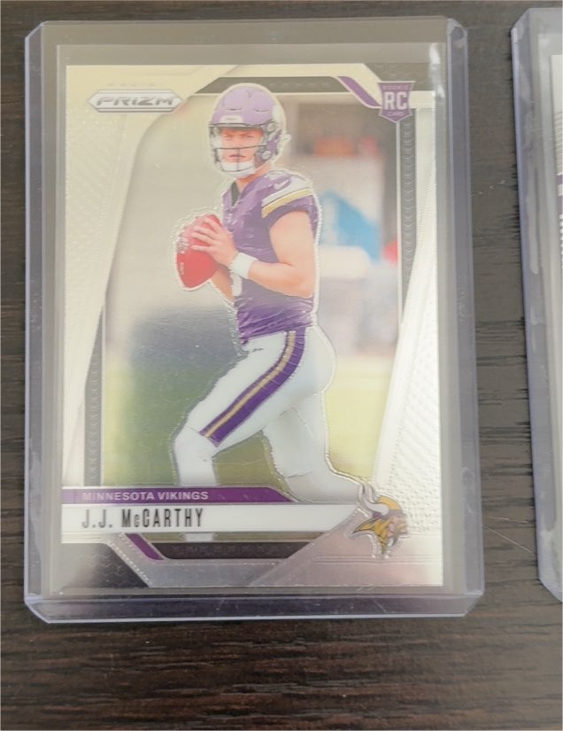 2024 Panini Prizm #400 J.J. McCarthy — front
