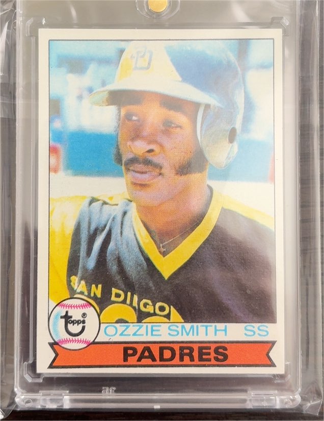 1979 Topps Baseball #116 Ozzie Smith — front