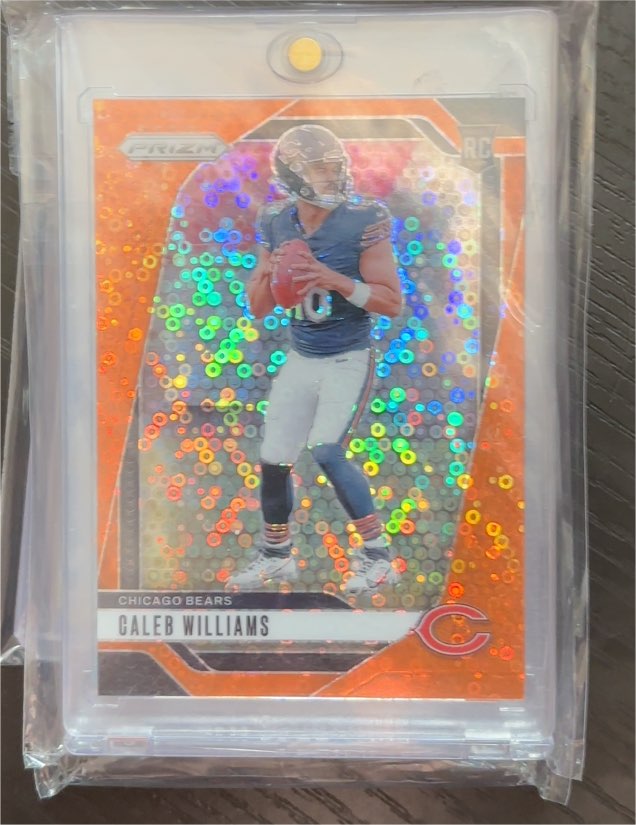2024 Panini Prizm #301 Caleb Williams — front