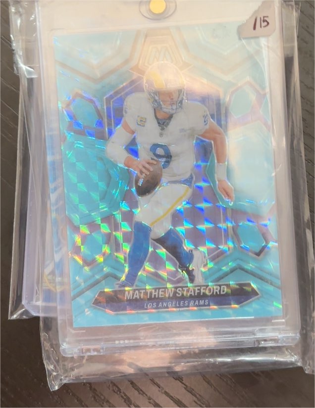 2024 Panini Mosaic #127 Matthew Stafford — front