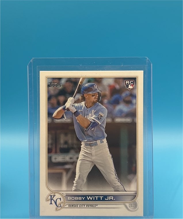 2022 Topps Complete Set #660 Bobby Witt Jr. — front