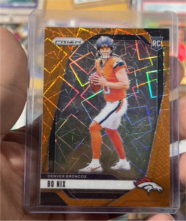 2024 Panini Prizm #309 Bo Nix — front