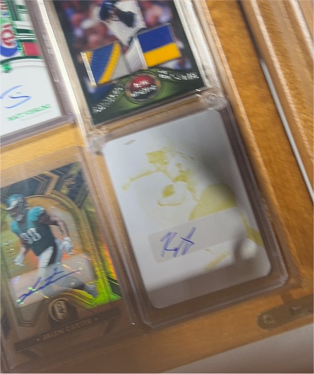 2023 Panini Prizm #49 Jalen Carter — front