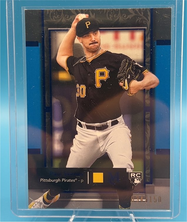 2024 Topps Museum Collection #94 Paul Skenes — front