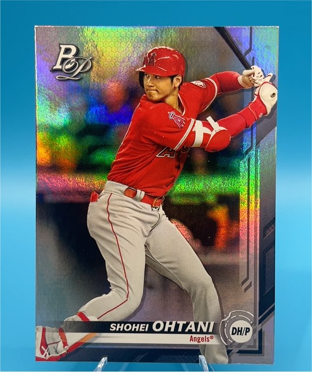 2019 Bowman Platinum #2 Shohei Ohtani — front