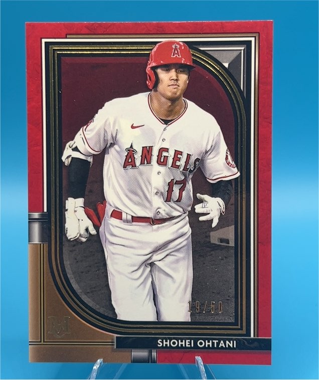2021 Topps Museum Collection #71 Shohei Ohtani — front
