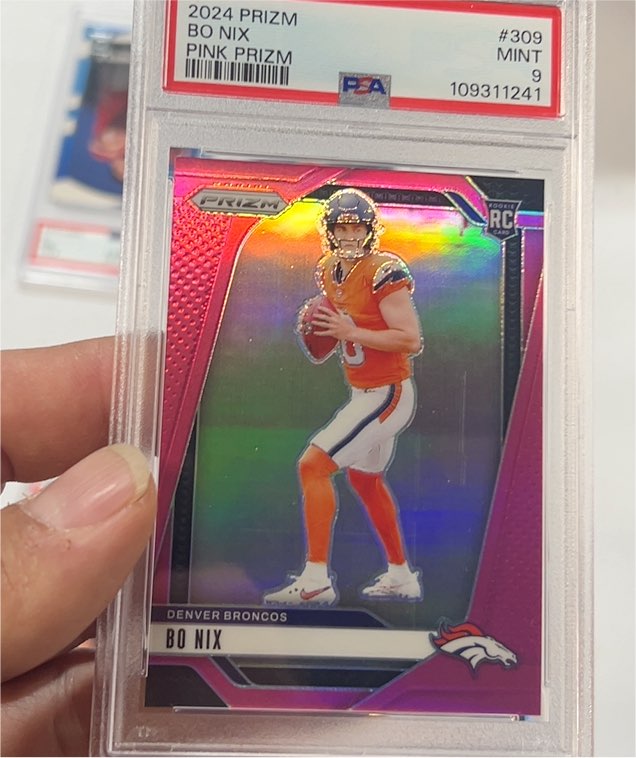 2024 Panini Prizm #309 Bo Nix — front