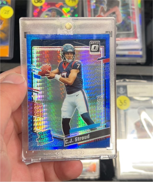 2023 Panini Donruss Optic #244 C.J. Stroud — front