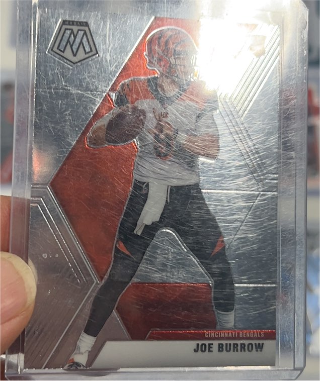 2020 Panini Mosaic #201 Joe Burrow — front