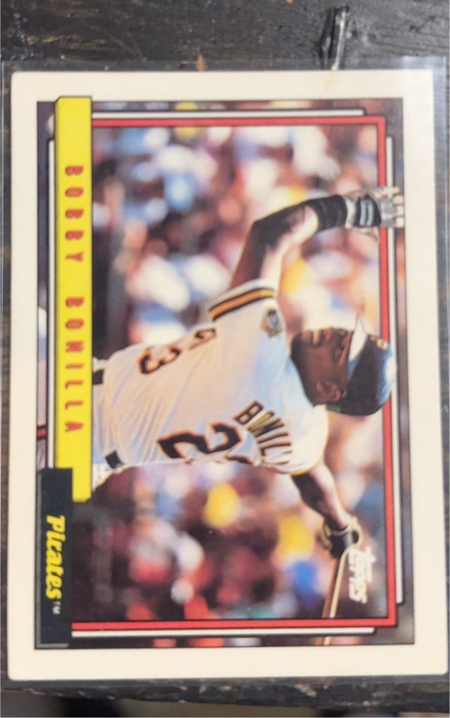 1992 Topps #160 Bobby Bonilla — front