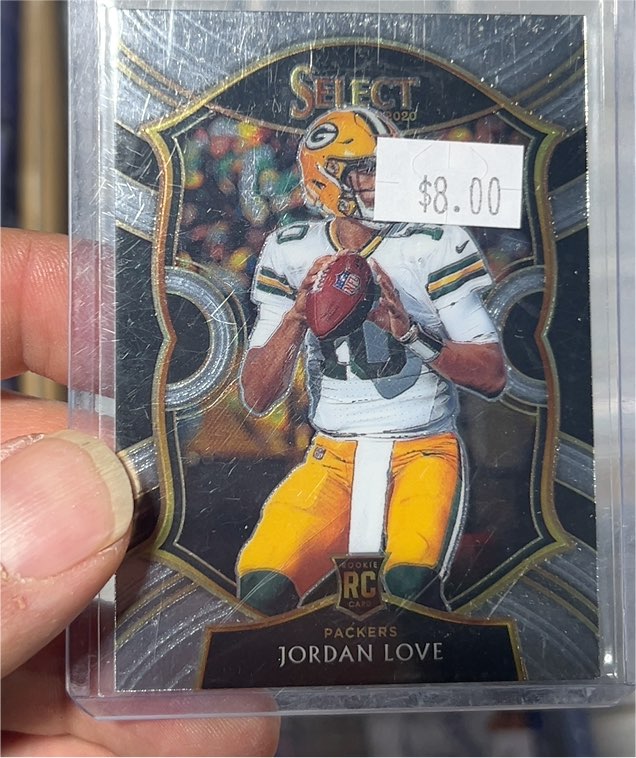 2020 Panini Select #47 Jordan Love — front