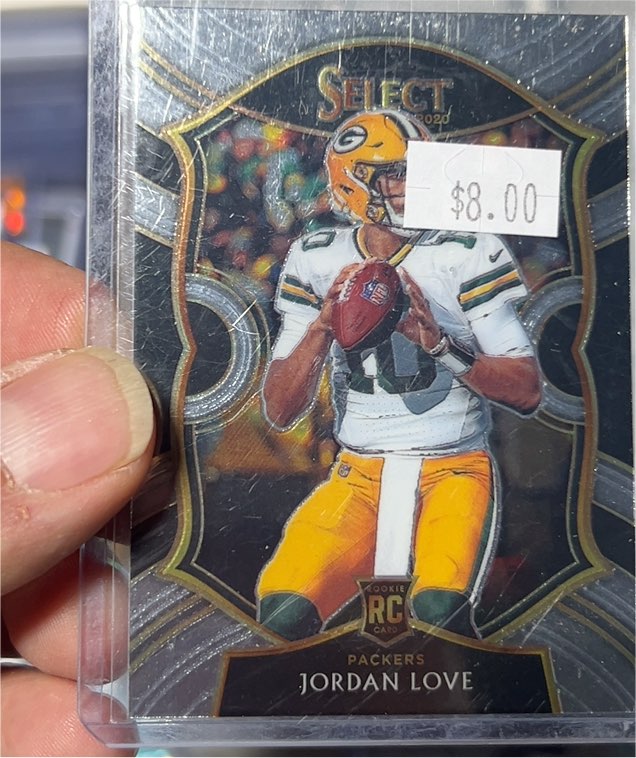 2020 Panini Select #47 Jordan Love — front