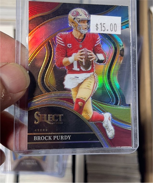 2023 Panini Select Club Level #293 Brock Purdy — front