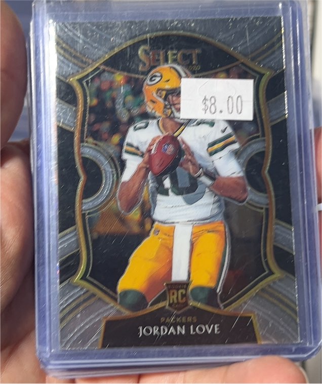 2020 Panini Select #47 Jordan Love — front