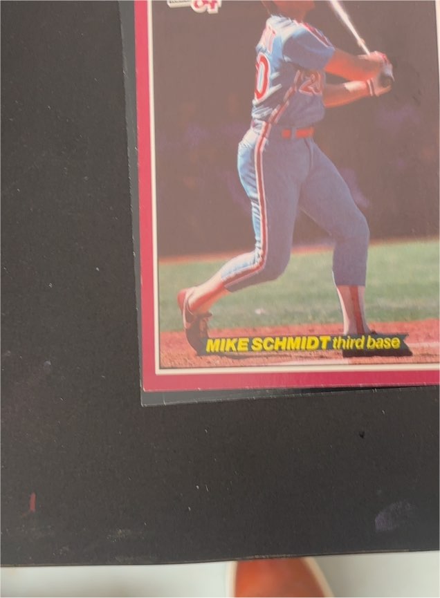 1984 Donruss Action All-Stars #57 Mike Schmidt — front