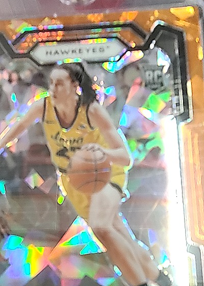 2024 Panini Prizm WNBA Orange Ice Prizm — front