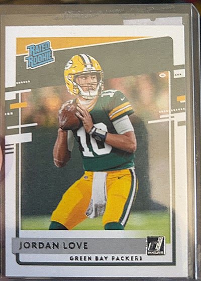 2020 Donruss #304 Jordan Love — front