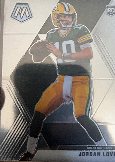 2020 Panini Mosaic #211 Jordan Love Rookie — front
