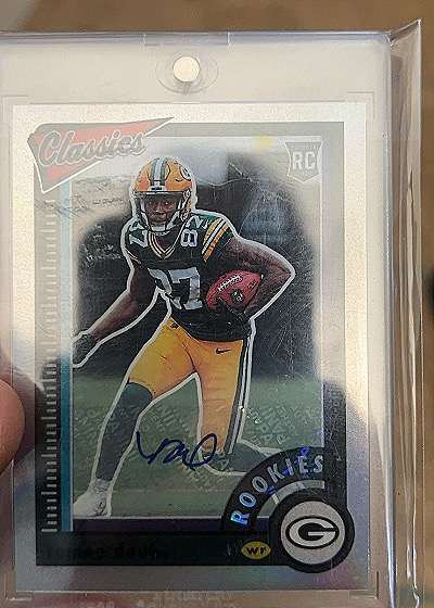 2022 Panini Classics #179 Romeo Doubs — front