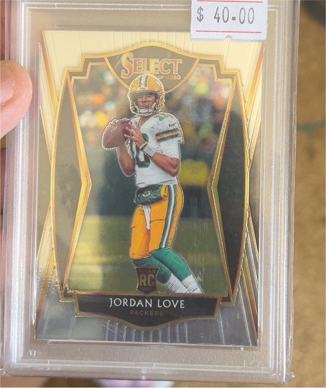 2020 Panini Select #147 Jordan Love — front