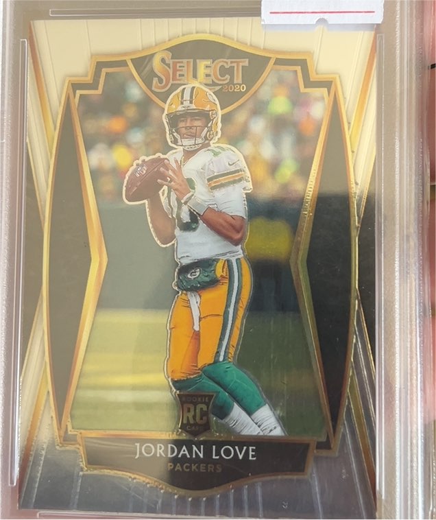 2020 Panini Select #147 Jordan Love — front