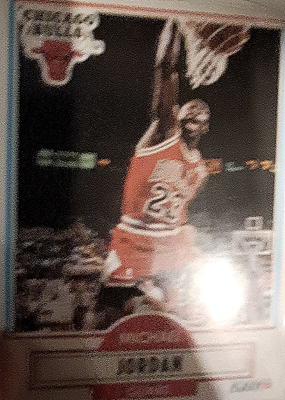 1993-94 Fleer #1 Michael Jordan — front