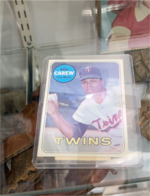 1969 Topps #510 Rod Carew — front