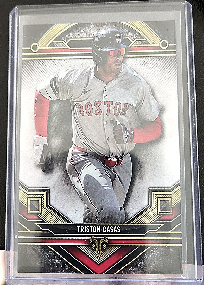 2024 Topps Triple Threads #30 Triston Casas — front