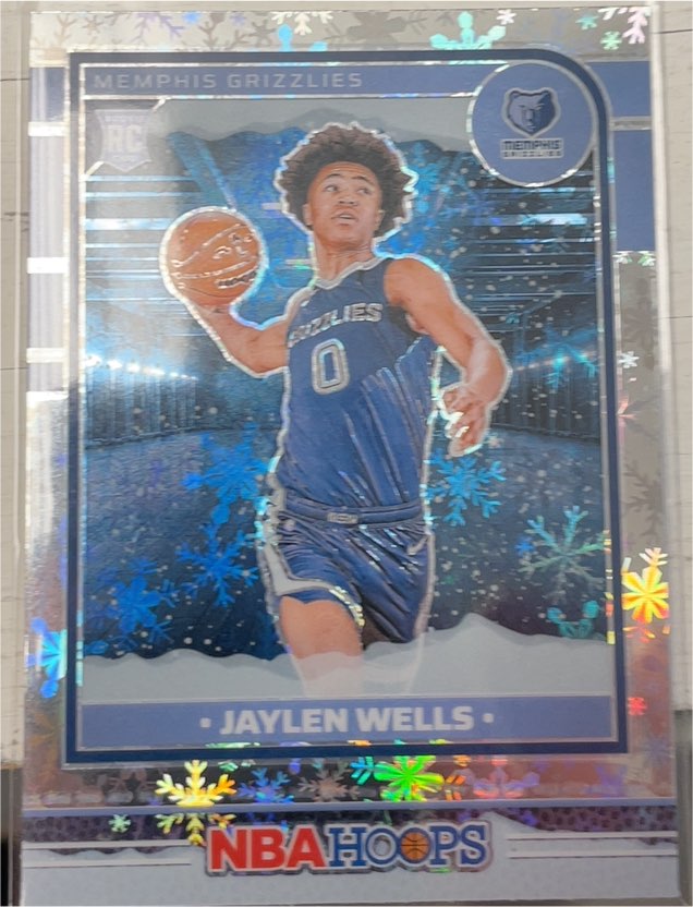 2024-25 Panini NBA Hoops #269 Jaylen Wells — front