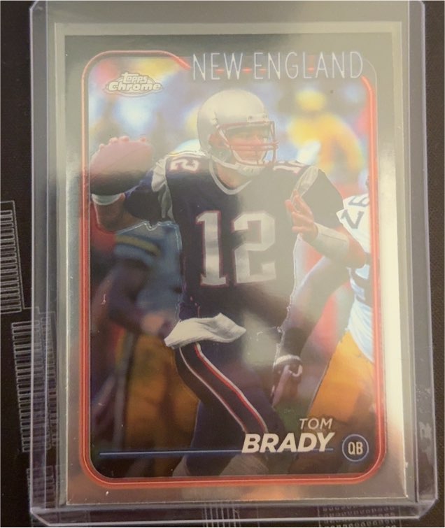 2024 Topps Chrome #120 Tom Brady — front