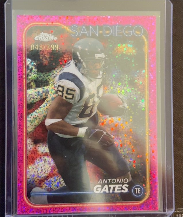 2024 Topps Chrome #173 Antonio Gates — front