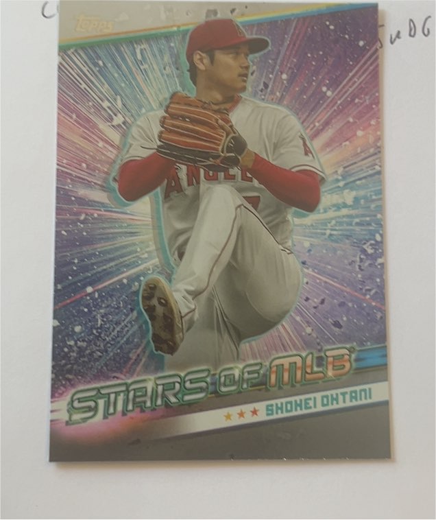 2024 Topps #SMLB-21 Shohei Ohtani Stars of MLB — front