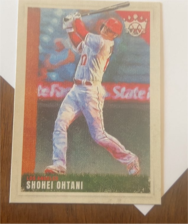 2022 Panini Diamond Kings #126 Shohei Ohtani — front