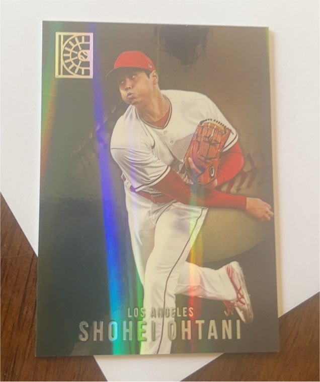 2022 Panini Capstone #69 Shohei Ohtani — front