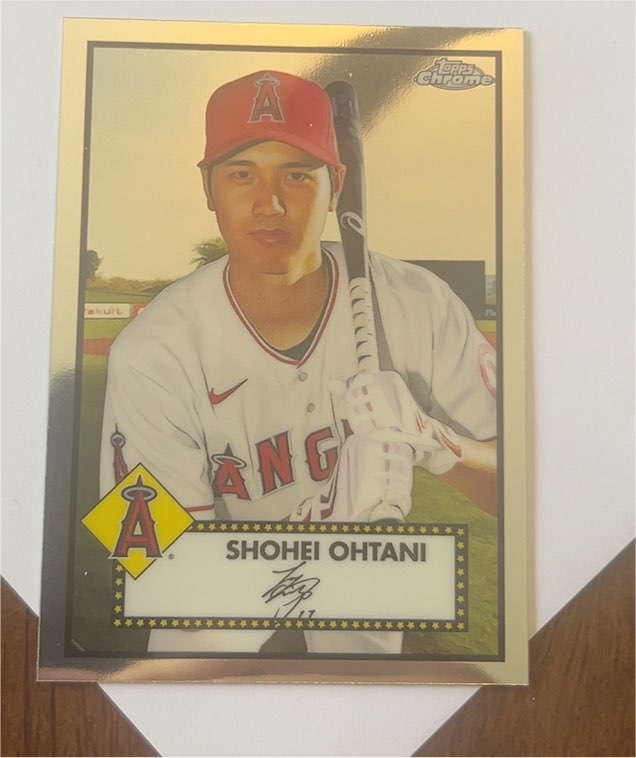 2021 Topps Chrome Platinum Anniversary #192 Shohei Ohtani — front