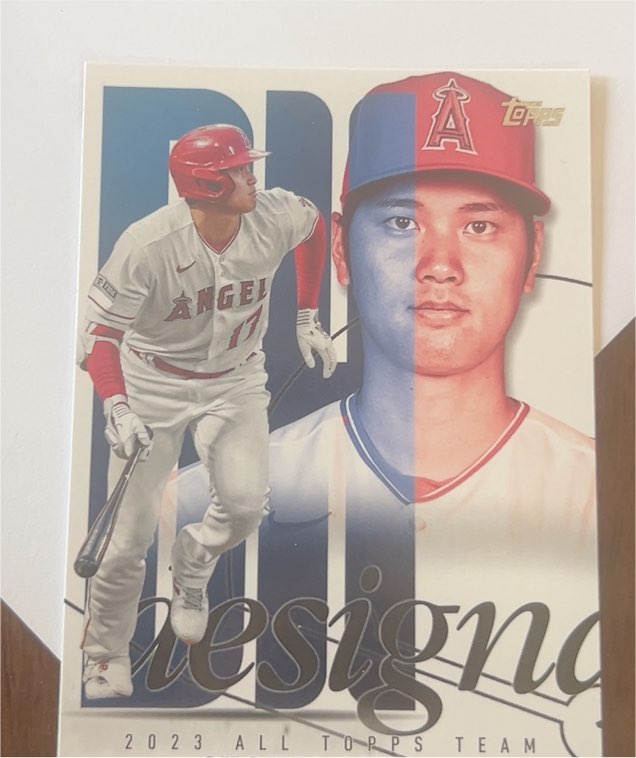 2024 Topps Series 1 #ATT-8 Shohei Ohtani 2023 All Topps Team — front