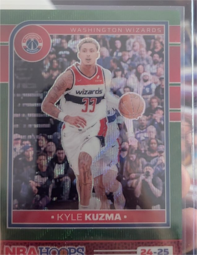2024-25 Panini NBA Hoops #24-25 Kyle Kuzma — front