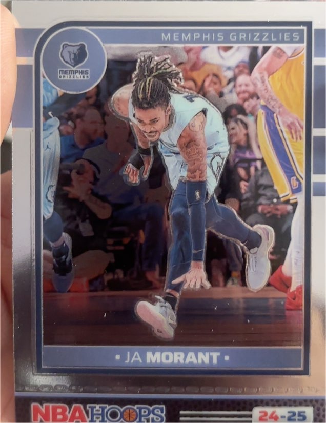 2024-25 Panini NBA Hoops #168 Ja Morant — front