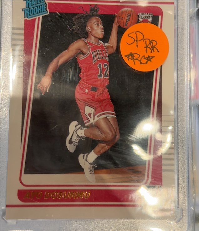 2021-22 Panini Donruss #221 Ayo Dosunmu — front