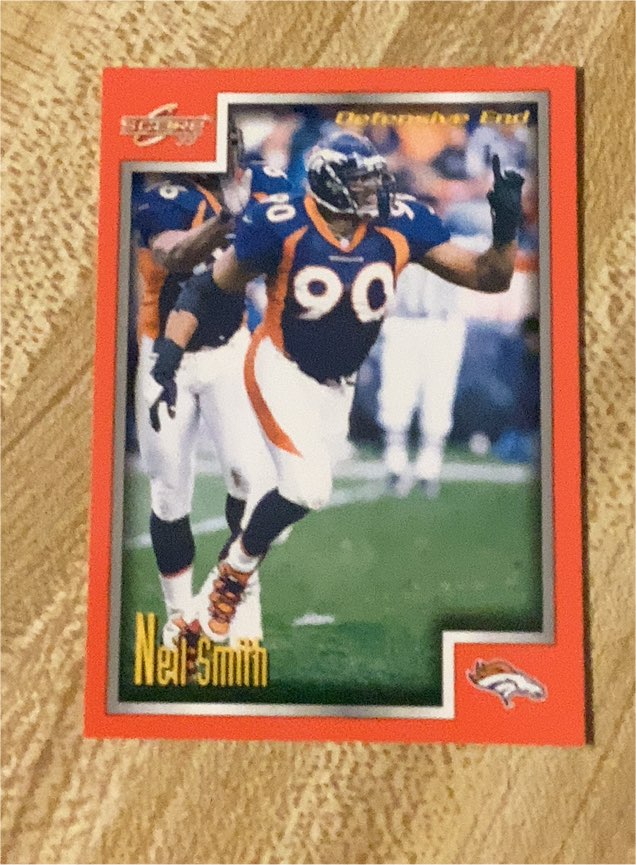 1989 Score #190 Neil Smith — front