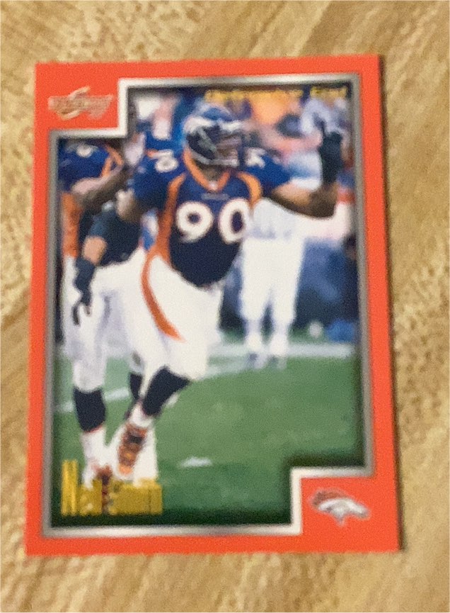 1999 Score #90 Neil Smith — front