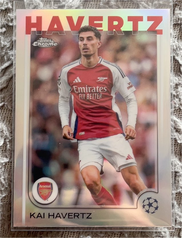 2024-25 Topps Chrome UEFA Club Competitions #125 Kai Havertz — front