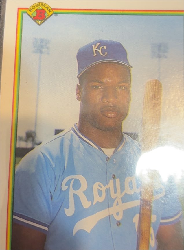 1990 Bowman #378 Bo Jackson — front