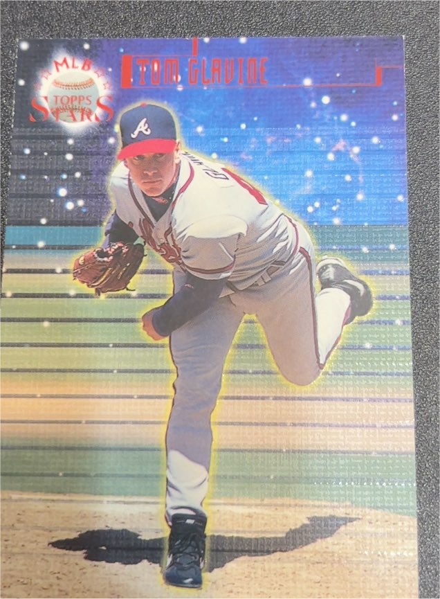 1998 Topps Stars #137 Tom Glavine — front