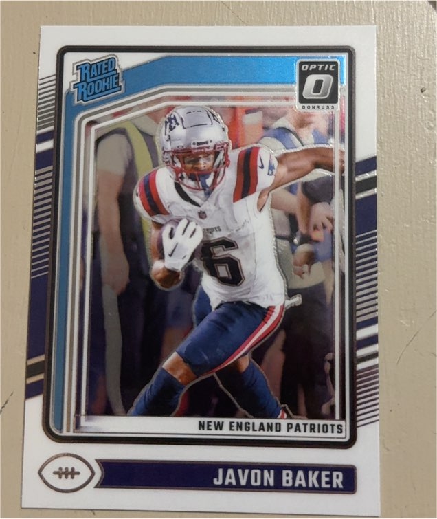 2024 Donruss Optic #245 Javon Baker — front