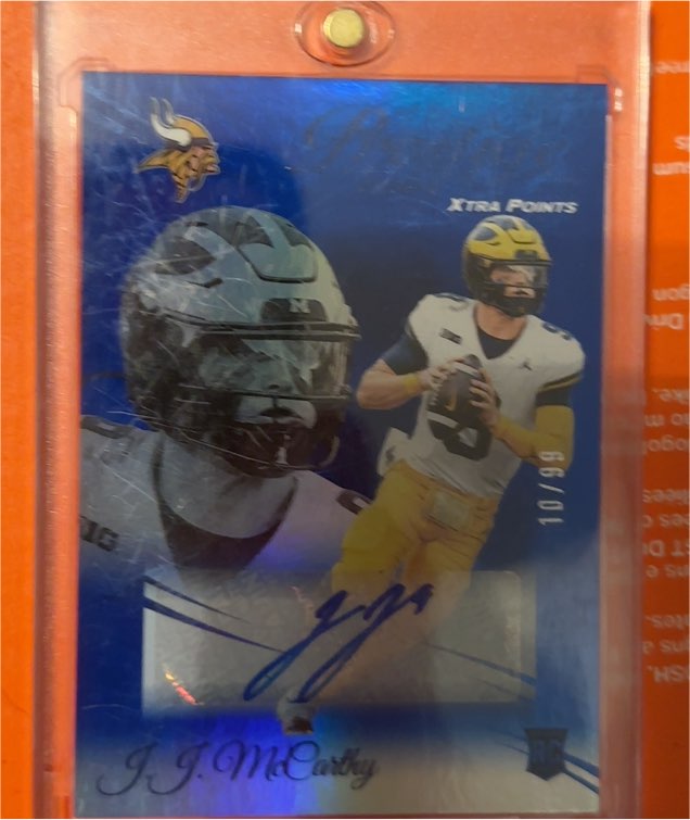 2024 Panini Prestige #311 J.J. McCarthy — front