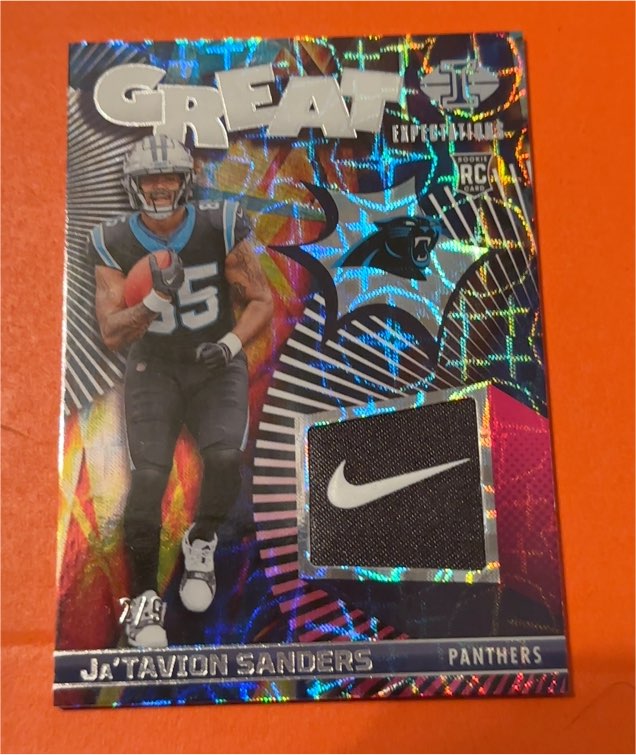 2024 Panini Illusions Great Expectations #GE-JTS Ja'Tavion Sanders — front