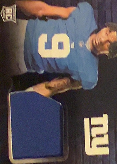 2020 Donruss #6 Daniel Jones — front