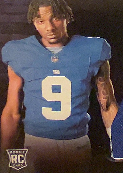 2024 Score The Franchise #9 Micah Parsons — front
